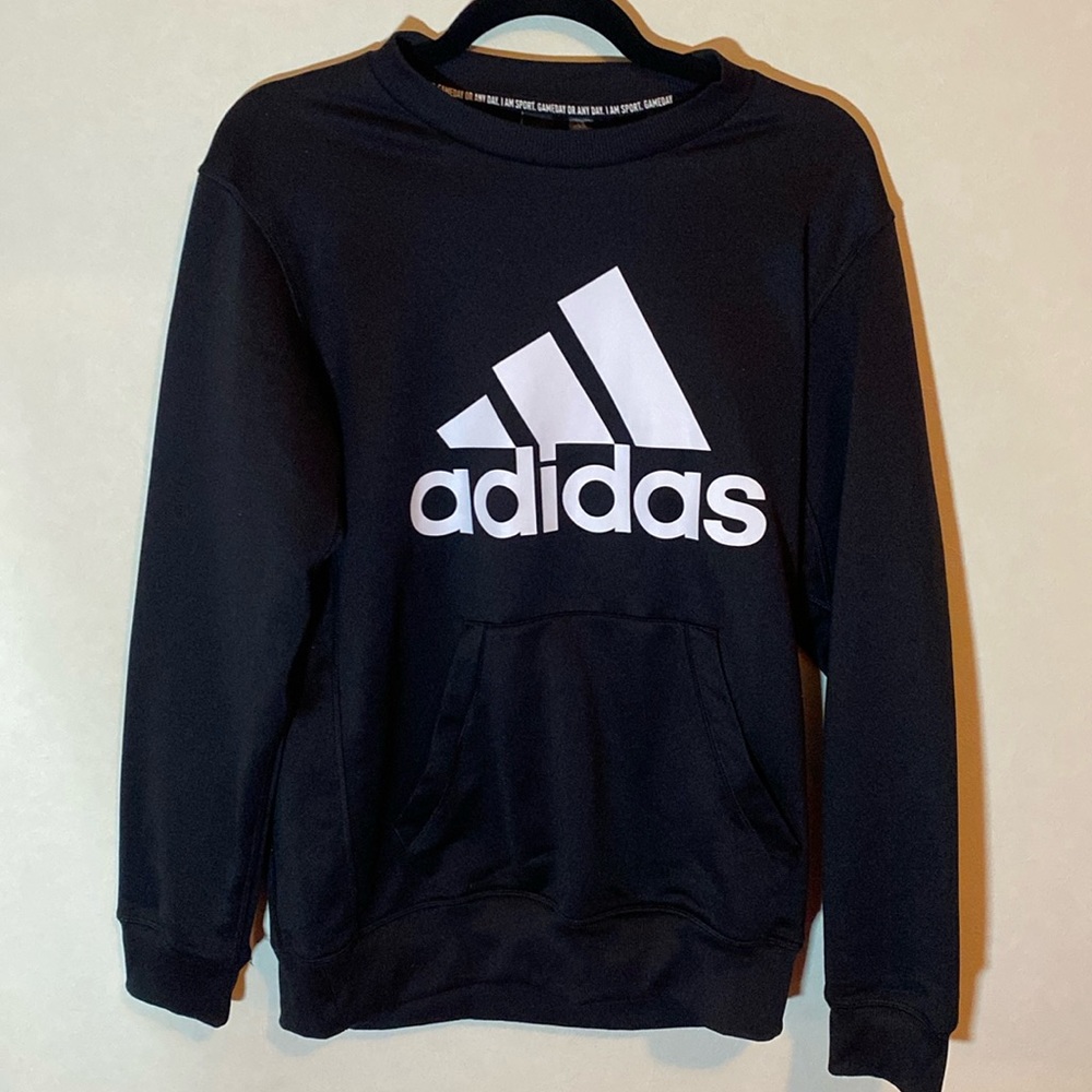 ADIDAS lightweight crewneck